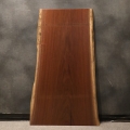 |一枚板　ウォールナット(杢)　TG-58-4　(W150cm)