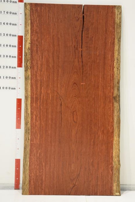 一枚板　ブビンガ　726-11-2　(W1800)