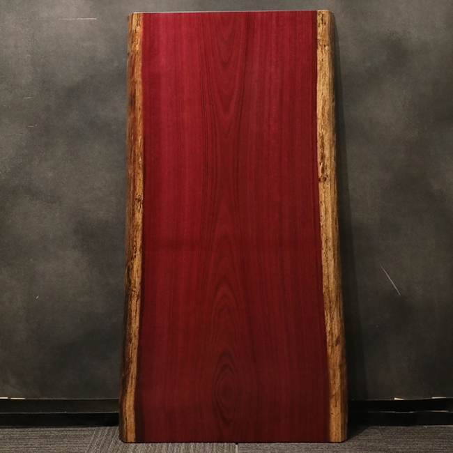 一枚板　パープルハート　704-8-4　(W150cm)