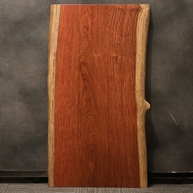 一枚板　ブビンガ　1659-2-2　(W135cm)