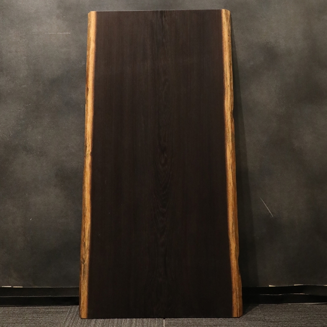 一枚板　ウェンジ　588-7-2　(W160cm)