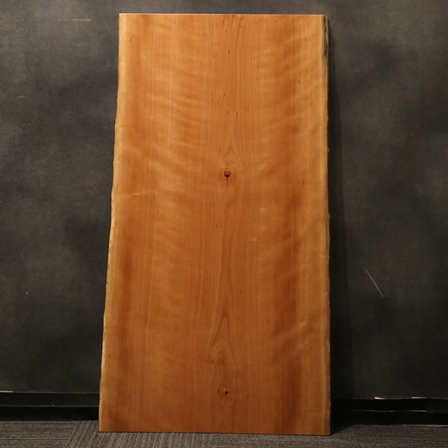 一枚板　チェリー(杢)　825-5-1　(W150cm)