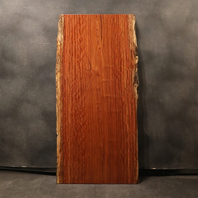 一枚板　ブビンガ　2002-1/2-8-1　(W180cm)