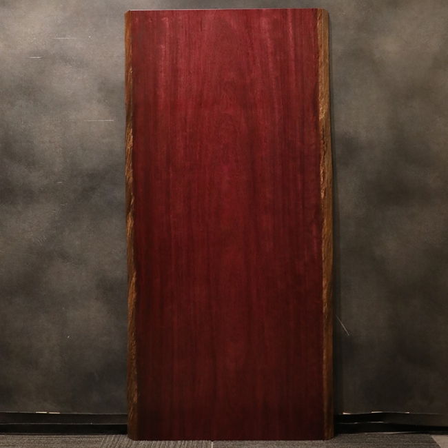 一枚板　パープルハート　655-2/2-12-1　(W200cm)