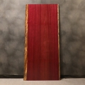 |一枚板　パープルハート　705-1/2-14-1　(W220cm)
