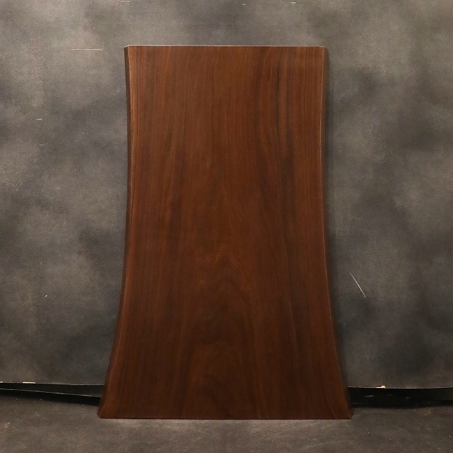 一枚板　ウォールナット　25393-10　(W150cm)