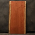 |一枚板　レッドオバンコール　1802-2-2　(W130cm)