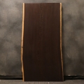 |一枚板　ウェンジ　781-1/2-8-1　(W165cm)