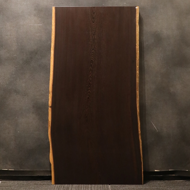 一枚板　ウェンジ　781-1/2-8-1　(W165cm)