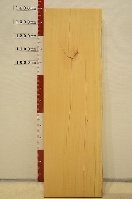 一枚板　TV天板　ベイヒバ　7-14　(W1400)