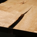|一枚板　カエデ(杢)　229-3　(W155cm