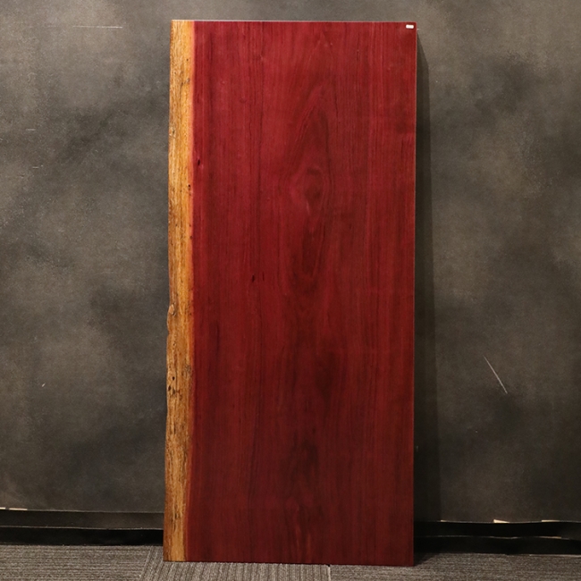 一枚板　パープルハート　651-1/2-2-1　(W150cm)