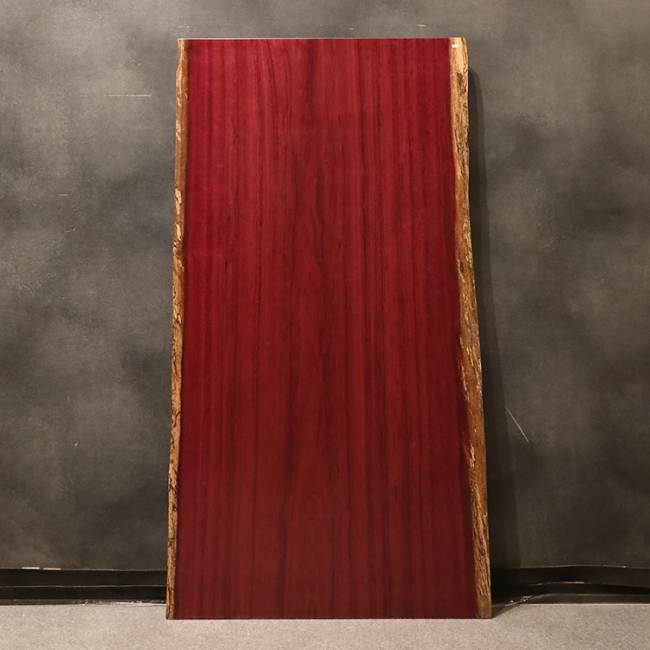 一枚板　パープルハート　705-1/2-12-2　(W165cm)