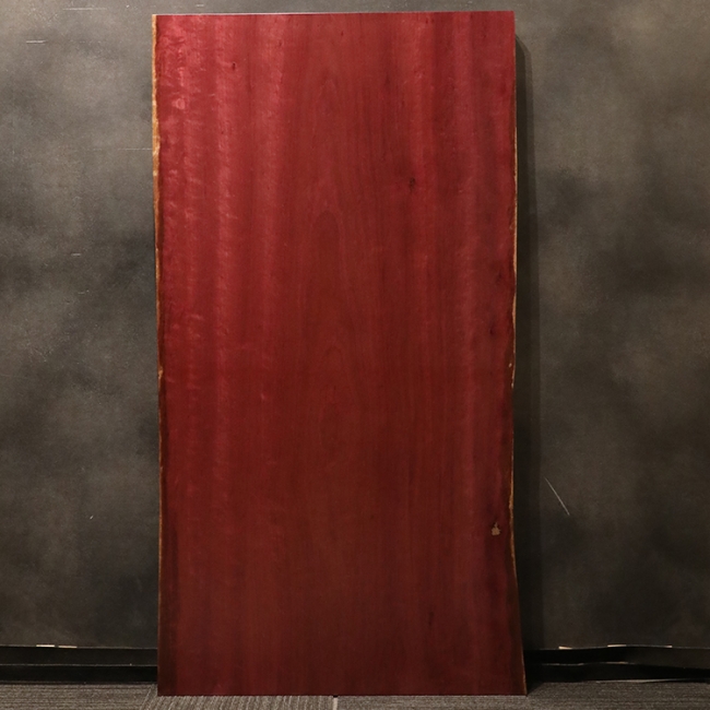 一枚板　パープルハート　654-2/2-7-1　(W185cm)