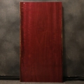 |一枚板　パープルハート(杢)　654-2/2-6-1　(W165cm)