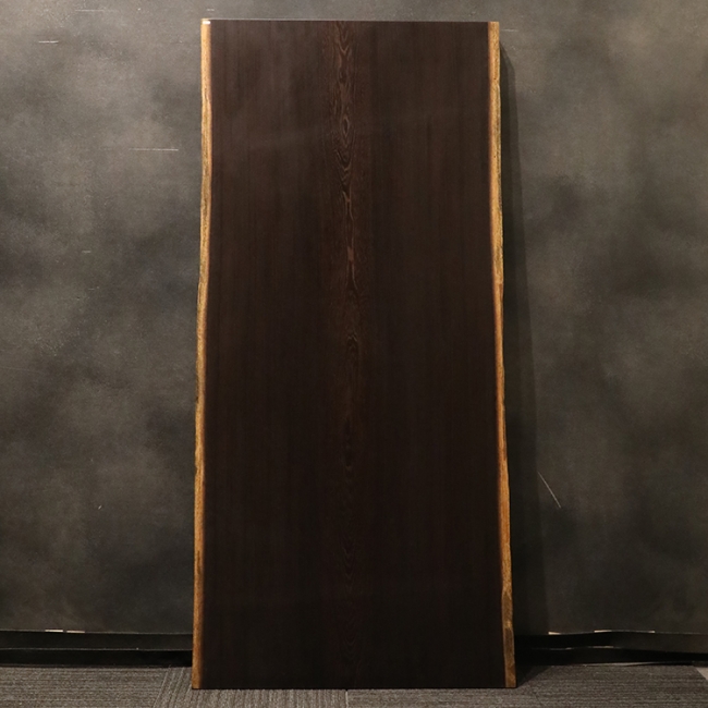 一枚板　ウェンジ　588-9-2　(W185cm)
