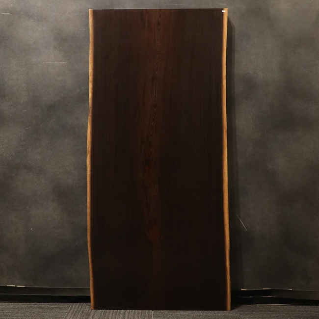 一枚板　ウェンジ　588-4-1　(W180cm)