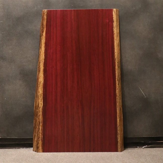 一枚板　パープルハート　705-1/2-3-1　(W130cm)