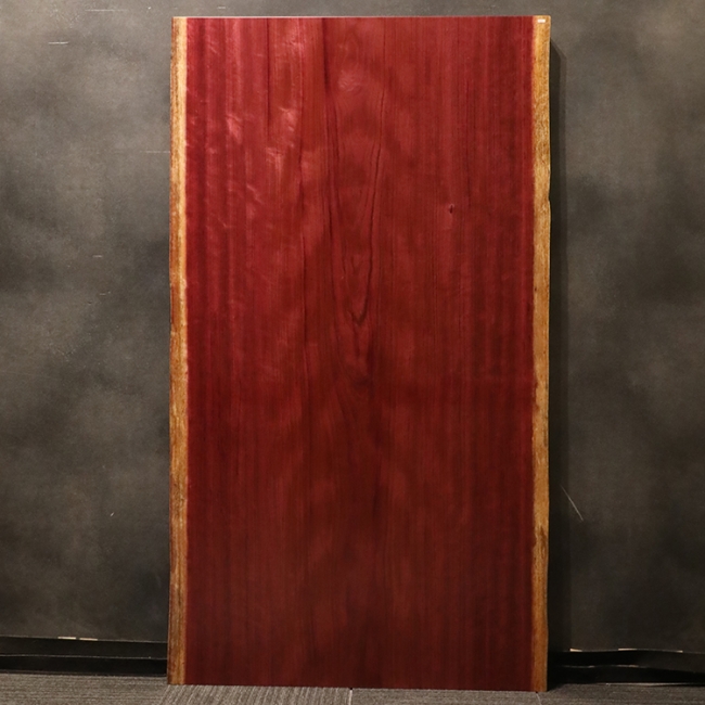 一枚板　パープルハート　651-1/2-8-1　(W185cm)