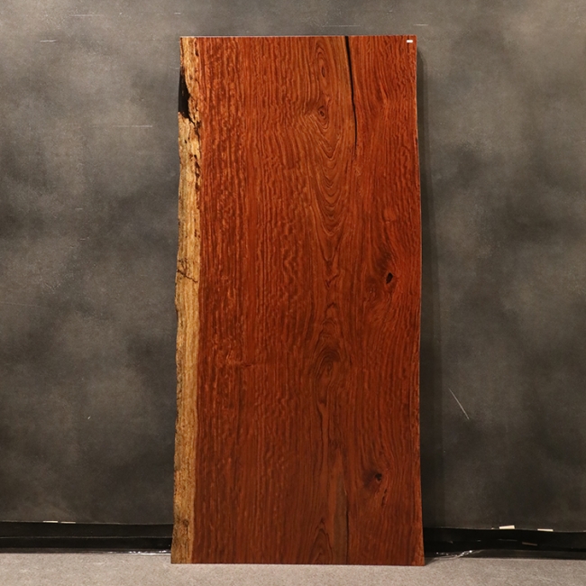 一枚板　ブビンガ(杢)　2001-3/3-5-2　(W180cm)