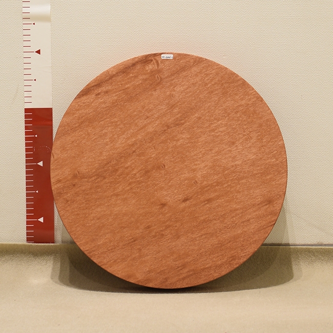 一枚板　丸テーブル　ボセ　HZ-190806-2　(W400)