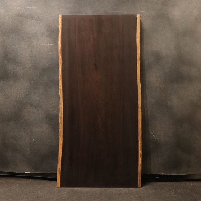 一枚板　ウェンジ　553-2/2-6-2　(W180cm)
