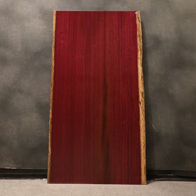 一枚板　パープルハート　705-1/2-4-1　(W165cm)