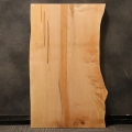 |一枚板　ハードメープル　B57-2-1　(W120cm)