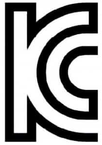 KC認証ロゴ